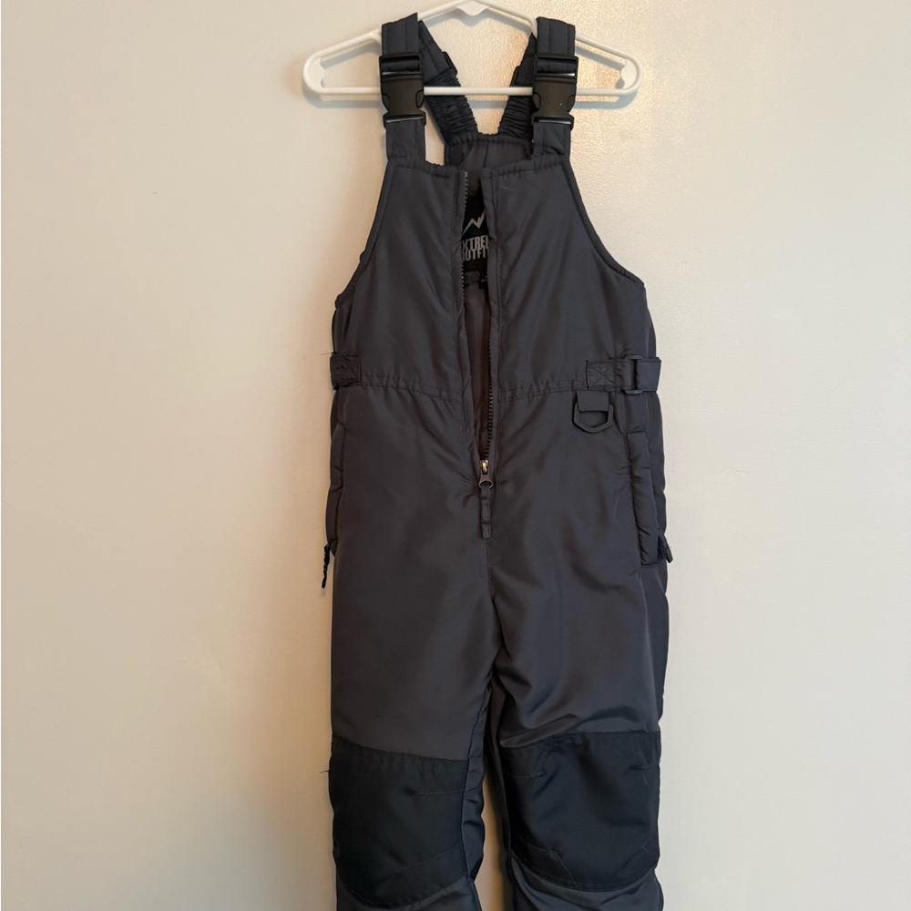 Kids Black Snow Bib by [Brand]